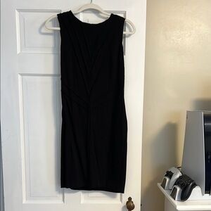 Elegant Black Sleeveless Dress